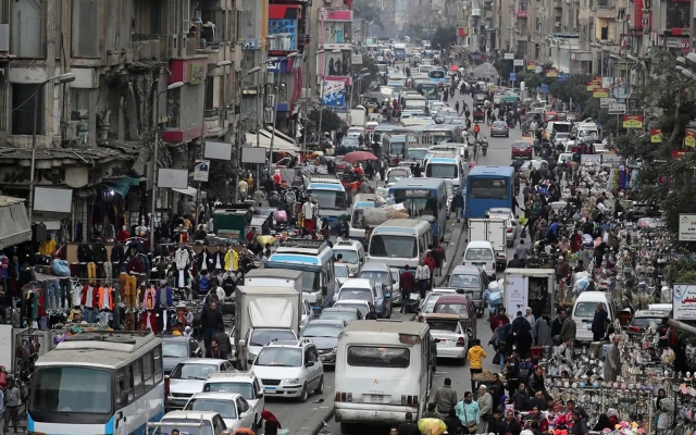 الصورة: الصورة: مصر تسجل أقل معدل لنمو الزيادة السكانية خلال 50 عاماً