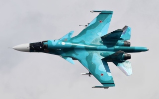 تحطم طائرة عسكرية روسية قبالة سواحل القرم