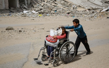 الصورة: الصورة: لم يتغيّر شيء في غزة منذ  قرار مجلس الأمن بوقف إطلاق النار