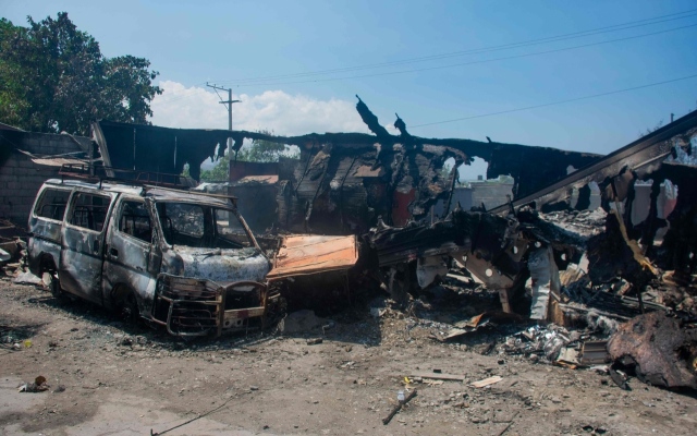الصورة: الصورة: الأمم المتحدة: هايتي تشهد وضعاً «كارثياً»