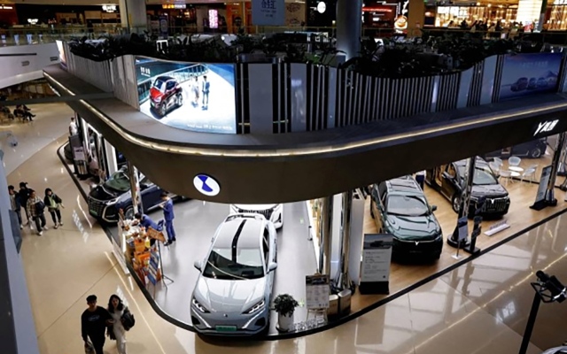 الصورة: الصورة: «بي واي دي» الصينية تستعيد عرش مبيعات السيارات الكهربائية