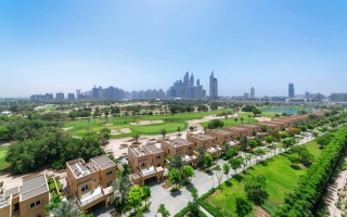 الفلل الكبيرة تستقطب الباحثين عن العقارات في دبي