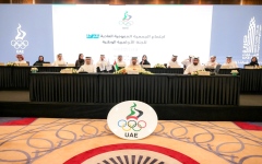 الصورة: الصورة: راشد النعيمي: نأمل خيراً في مستقبل رياضة الإمارات
