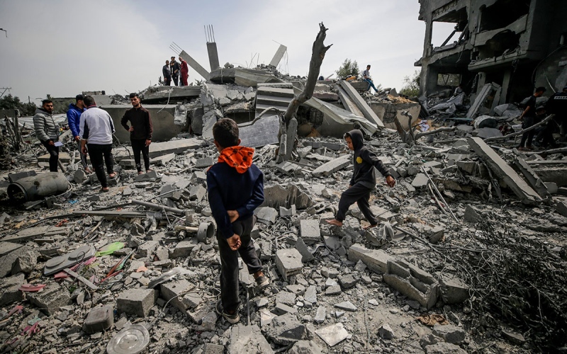 الصورة: الصورة: نتنياهو يوافق على إرسال وفدين إلى مصر وقطر لإجراء محادثات حول غزة