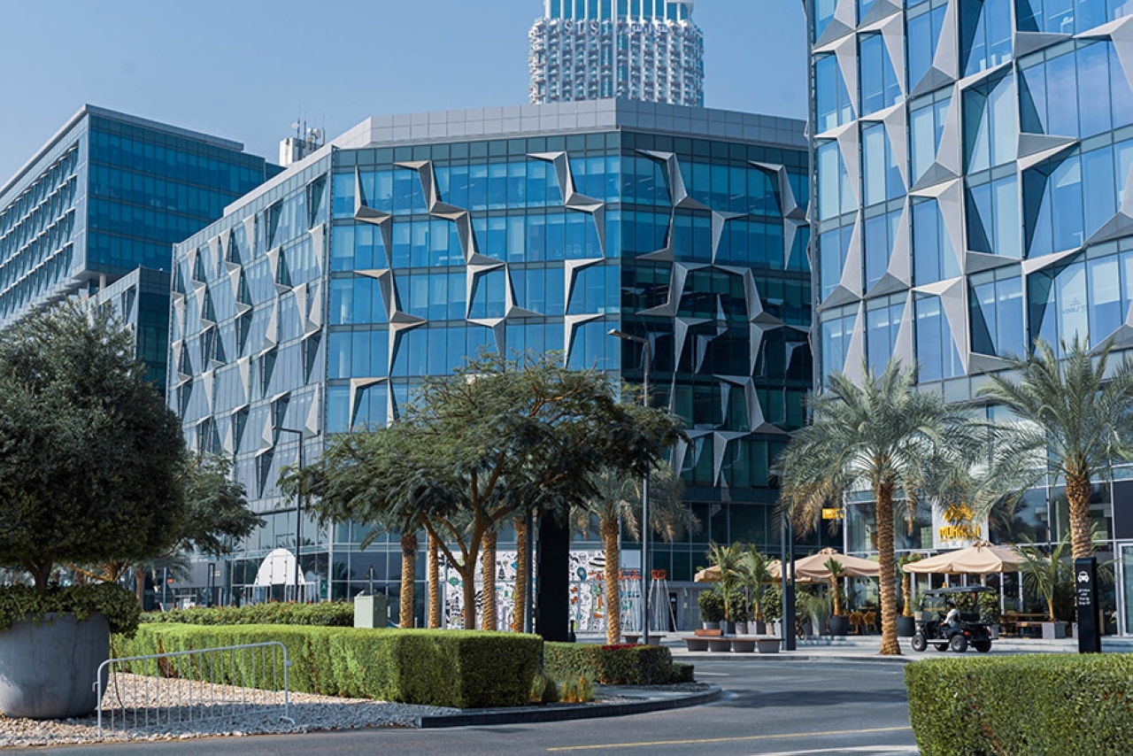 الصورة : حي دبي للتصميم يستقطب أهم العلامات العالمية | من المصدر