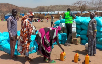 الصورة: الصورة: تقرير تدعمه الأمم المتحدة: السودان بحاجة إلى تحرك فوري لمواجهة الجوع