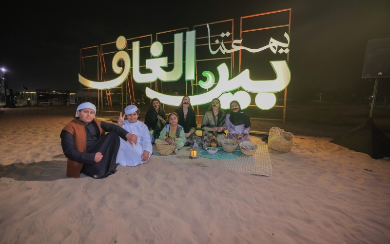 الصورة: الصورة: أجواء رمضانية مميزة في «يمعتنا بين الغاف»
