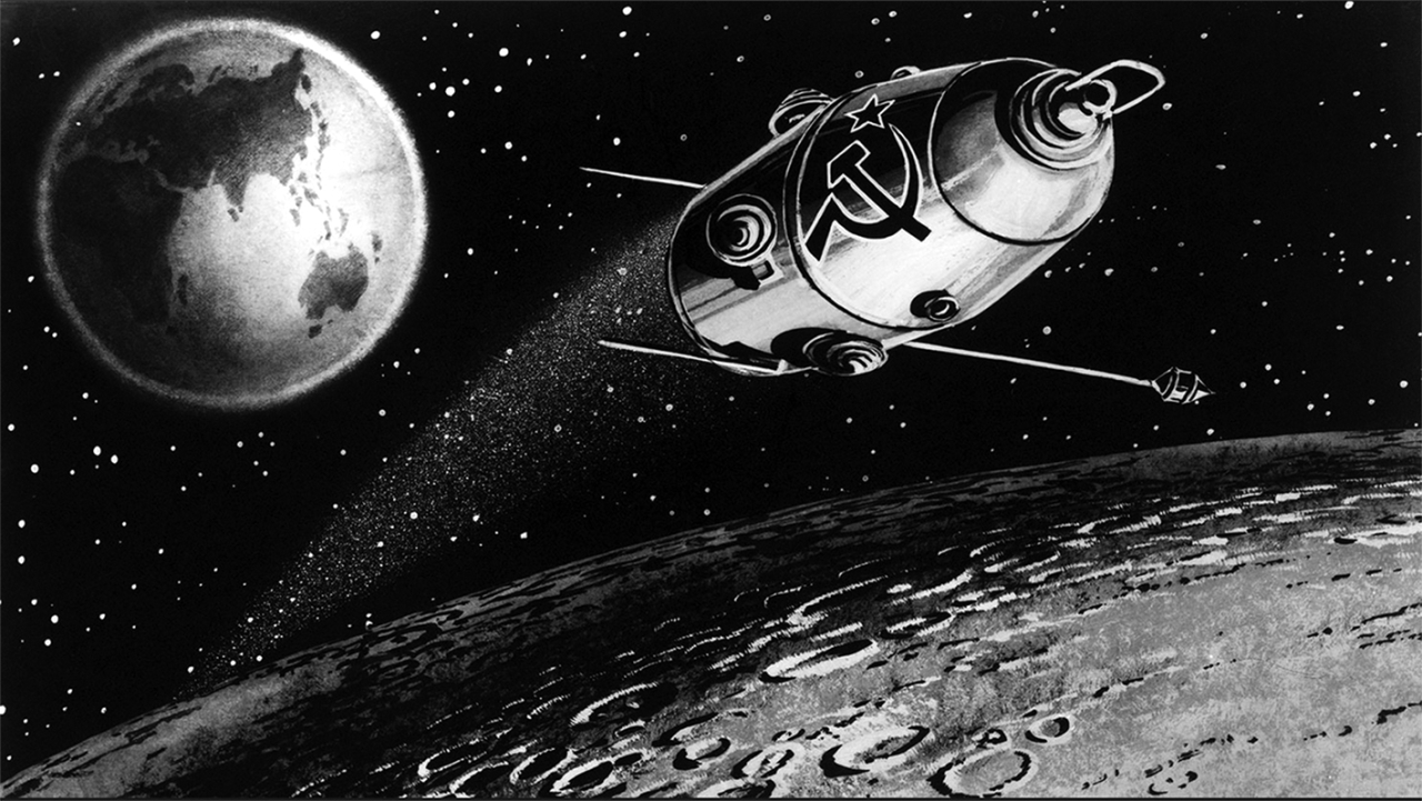 الصورة : 1966 الاتحاد السوفييتي يطلق المحطة الكونية «لونا-10»، وتدخل للمرة الأول في التاريخ مداراً حول القمر.