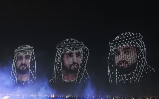 الصورة: الصورة: 3 أرقام قياسية جديدة في أمسية كأس دبي العالمي