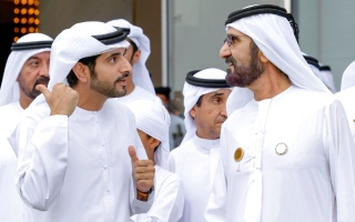 الصورة: الصورة: محمد بن راشد: «كأس دبي العالمي» يكرّس الريادة الإماراتية في مجال رياضات الخيل وسباقاتها