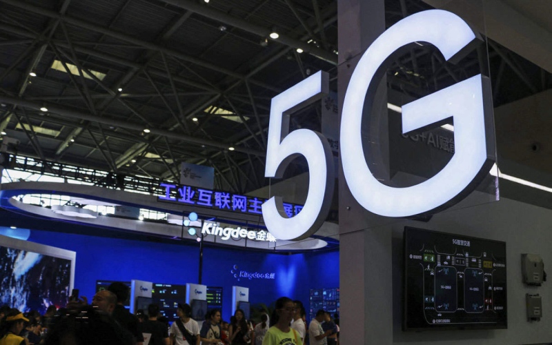 الصورة: الصورة: عدد مشتركي تقنية 5G في الصين يتجاوز 850 مليوناً