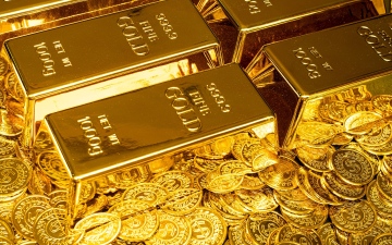 الصورة: الصورة: أسعار الذهب تواصل الارتفاع القياسي