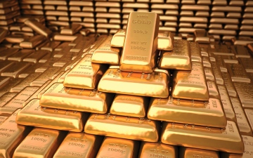 الصورة: الصورة: الذهب يواصل تحطيم الأرقام القياسية بتجاوزه 2300 دولار للأونصة