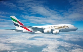 الصورة: الصورة: مطار دبي الدولي يتصدر عالمياً في رحلات A380