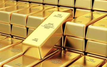 الصورة: الصورة: رقم قياسي جديد للذهب مع تجاوز الأونصة 2300 دولار