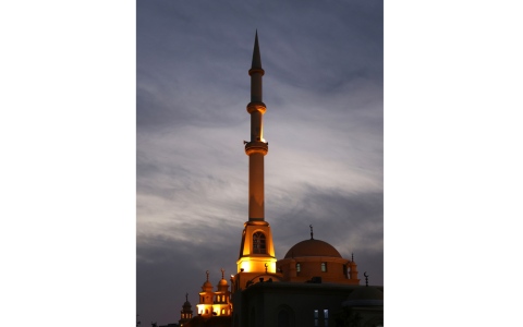 الصورة: الصورة: مسجد الكرامة الكبير