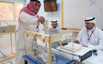 الصورة: الصورة: انتخابات مجلس الأمة الكويتي.. 8 وجوه جديدة وعودة 3 من المجالس السابقة
