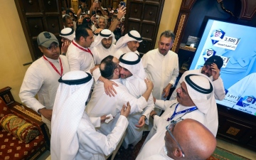 الصورة: الصورة: 22 % نسبة التغيير في مجلس الأمة الكويتي