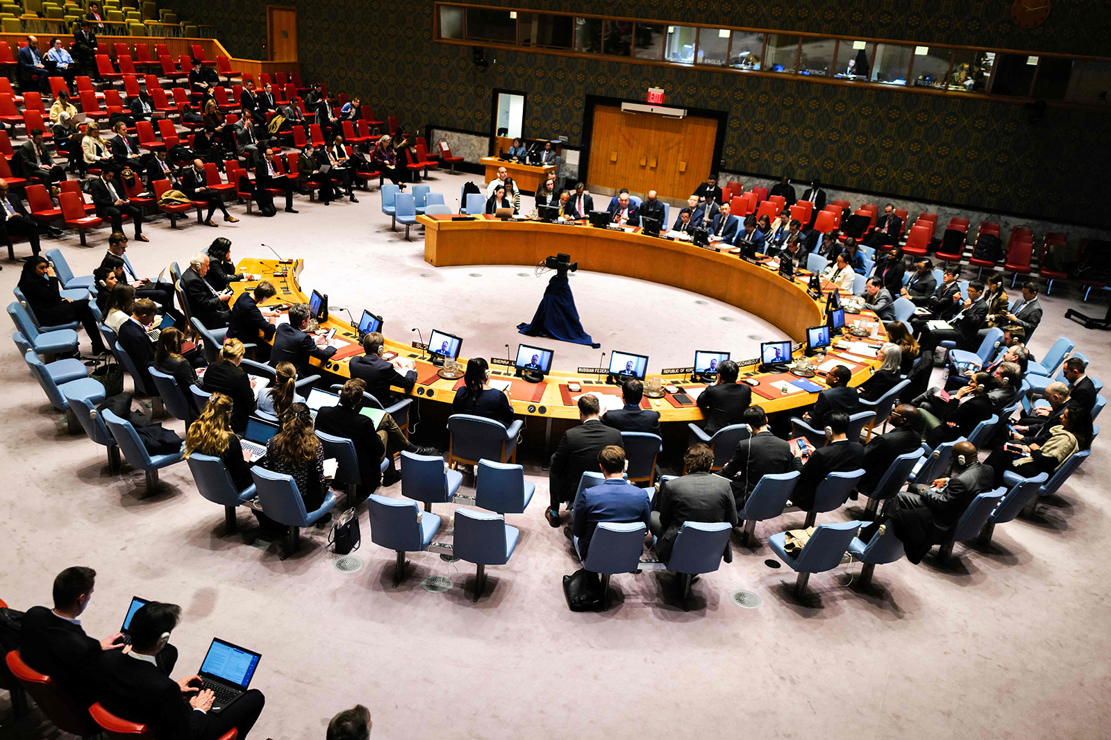 زلزال بنيويورك يعلّق اجتماع مجلس الأمن بشأن غزة