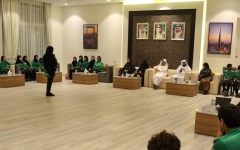 الصورة: الصورة: شرطة دبي تختتم ملتقى الربيع الطلابي
