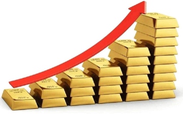 الصورة: الصورة: الذهب يرتفع 8 دولارات في يوم