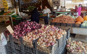 الصورة: الصورة: تراجع التضخم في مصر مارس الماضي