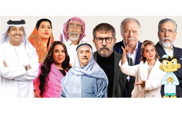 الصورة: الصورة: برامج ومسلسلات قنوات «دبي للإعلام» خلال رمضان تتربع على رأس قوائم «الأعلى مشاهدة»