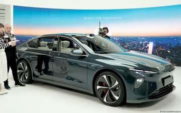 الصورة: الصورة: بيع 1.03 مليون سيارة كهربائية في الصين خلال 3 أشهر بزيادة 14.7 %