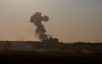 الصورة: الصورة: بيان من الجيش الإسرائيلي حول مقتل أبناء إسماعيل هنية في غزة