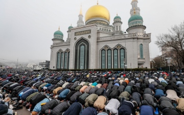 الصورة: الصورة: غوتيريش وعدد من قادة العالم يهنئون المسلمين بعيد الفطر