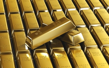 الصورة: الصورة: 14 % ارتفاعاً في أسعار الذهب عالمياً منذ بداية العام