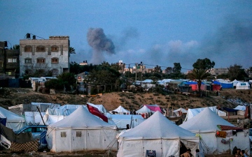 الصورة: الصورة: مجلس الأمن الدولي يدعو إسرائيل إلى القيام بالمزيد لدخول المساعدات الى غزة