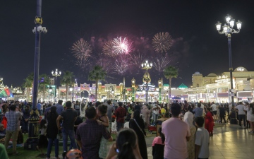 الصورة: الصورة: العيد في دبي.. فرح يشع بالفنون والإبداع