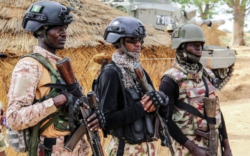 الصورة: الصورة: مقتل 6 جنود بانفجار قنبلة في النيجر