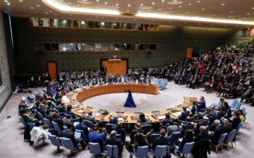 الصورة: الصورة: مجلس الأمن يفشل في التوافق على طلب فلسطين الحصول على العضوية الكاملة بالأمم المتحدة