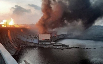 الصورة: الصورة: ارتفاع عدد قتلى انفجار في محطة طاقة كهرومائية بإيطاليا إلى 7 أشخاص