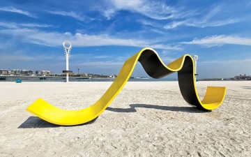 الصورة: الصورة: فن الأماكن العامة في دبي.. بصمة إبداعية تزين وجه المدينة