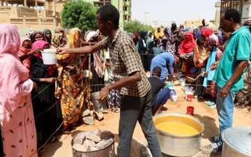 الصورة: الصورة: «الصحة العالمية» تحذر من تفاقم الأزمة في السودان
