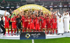 الصورة: الصورة: العربي بطل كأس السوبر الإماراتي القطري