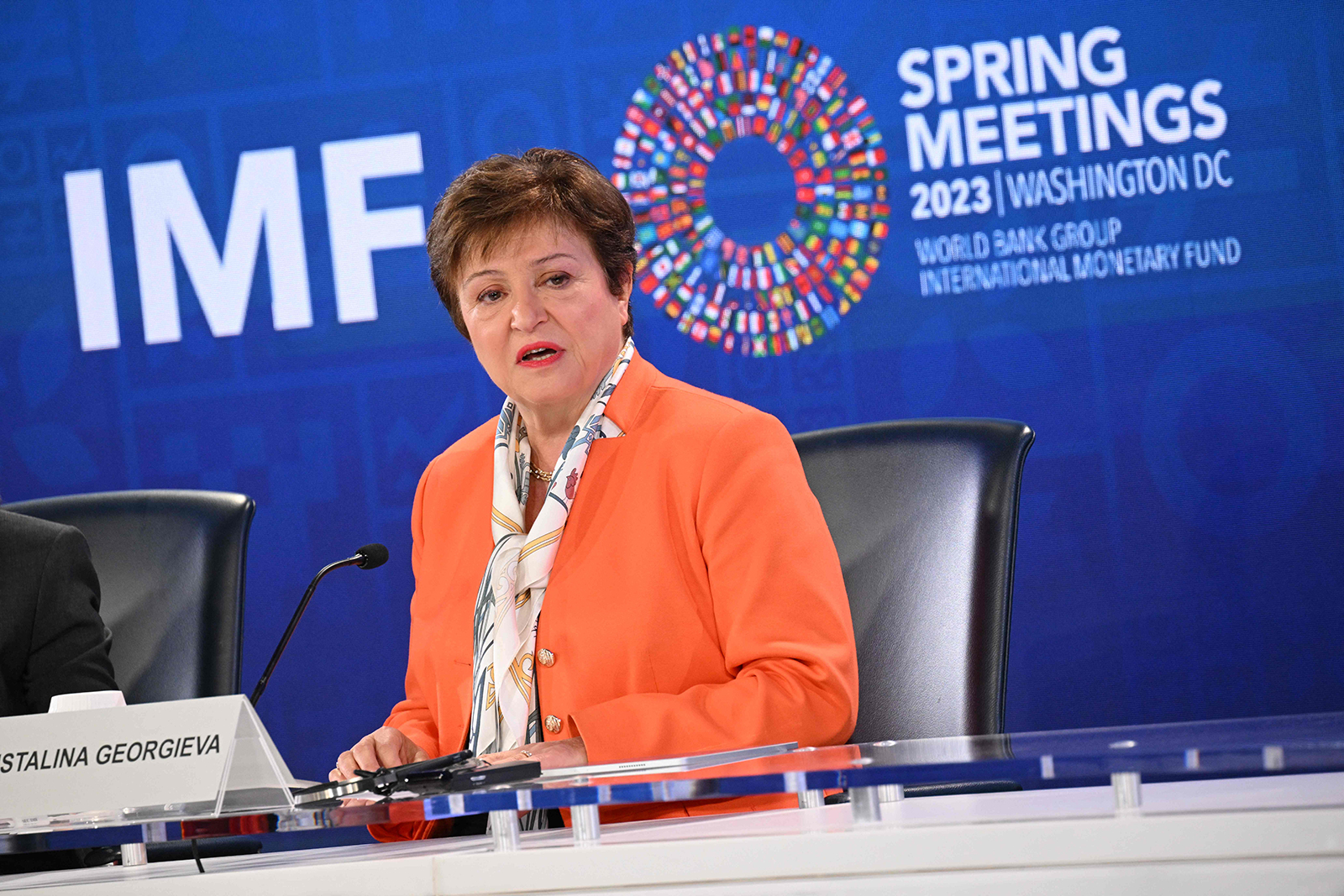 غورغييفا مديرة لصندوق النقد الدولي حتى أكتوبر 2029