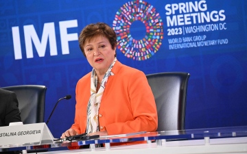 الصورة: الصورة: غورغييفا مديرة لصندوق النقد الدولي حتى أكتوبر 2029