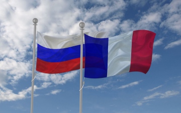 الصورة: الصورة: روسيا تستدعي سفير فرنسا بعد تصريحات وزير خارجيتها