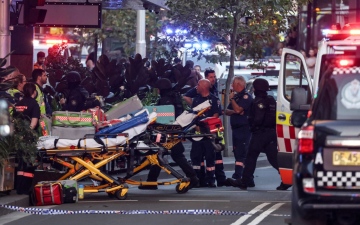 الصورة: الصورة: سقوط 5 قتلى في هجوم على مركز تسوق بأستراليا