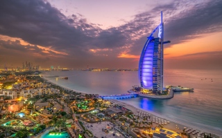 الصورة: الصورة: برج العرب وأتلانتس يتصدران قائمة الفنادق الأكثر شهرة على انستغرام