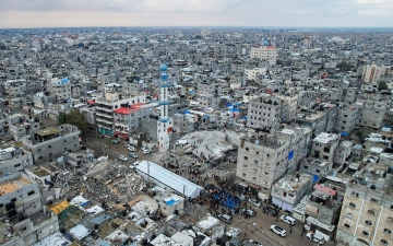 الصورة: الصورة: حماس تعلن تسليم ردها على مقترح وقف إطلاق النار