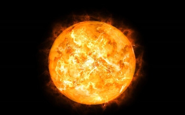 الصورة: الصورة: قمر صناعي لدراسة إشعاعات الشمس