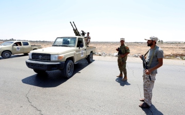 الصورة: الصورة: هشاشة الوضع الأمني تعود إلى صدارة الاهتمامات في ليبيا