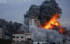 الصورة: الصورة: إسرائيل: حماس رفضت مقترح اتفاق الرهائن
