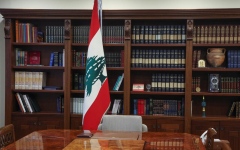 الصورة: الصورة: النزوح والرئاسة يتصدران المشهد في لبنان