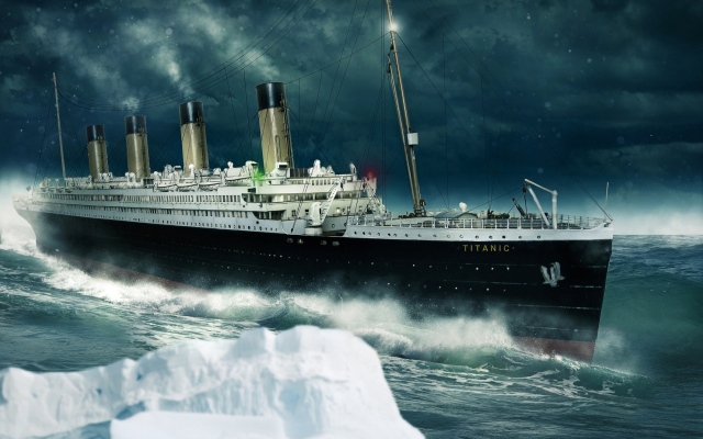الصورة: الصورة: «السراب» وراء غرق «تيتانيك»